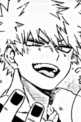 Bakugou Katsuki