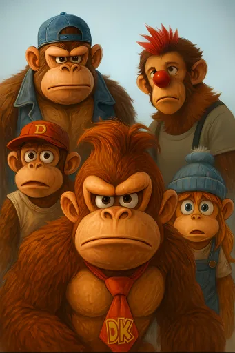 The D.K. Crew | 5 Apes