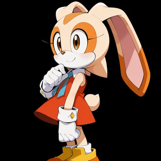 Cream The Rabbit