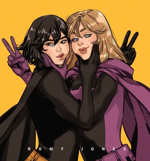 Cassandra & Stephanie