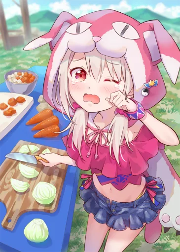 Illyasviel von Einzbern