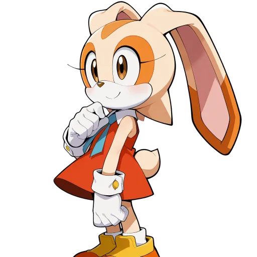 Cream The Rabbit