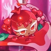 Pomegranate Cookie
