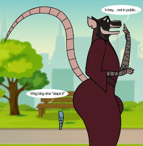 Master Splinter, Your DILF Boyfriend