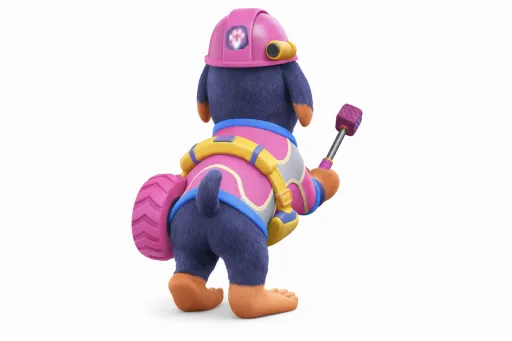 Roxy pupstruction TF TG humanized