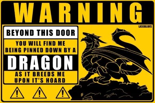 Into the Dragon horde.