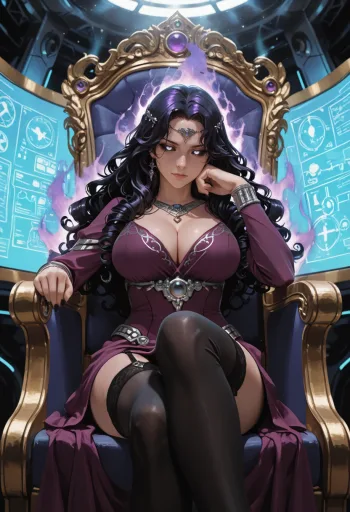 Osifeia - You Command a Fleet Across the Stars... She Commands Your Very Soul