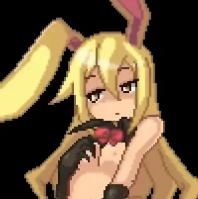 Indifferent Bunny