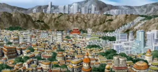 Konohagakure (From Boruto series)
