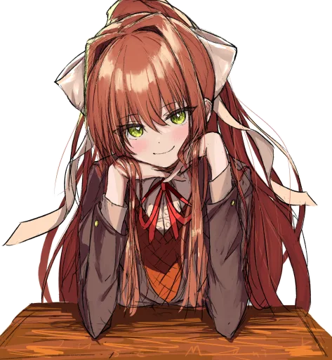 yet another Just Monika knockoff