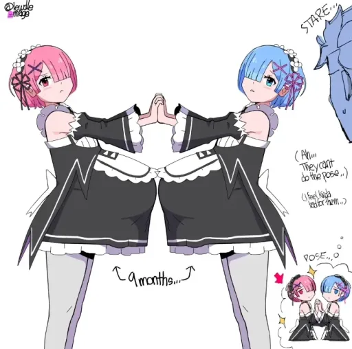 Rem and Ram