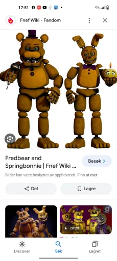 Fredbear and springBonnie