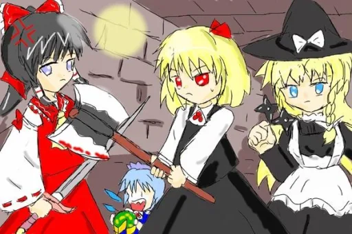 Touhou dungeon crawler