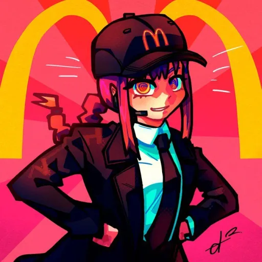 Makima the Cashier