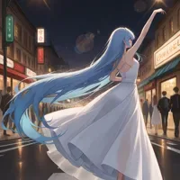 The dancer
