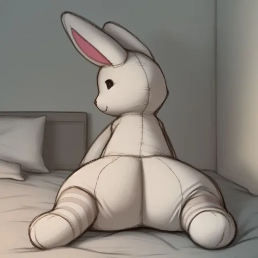 Plush bunny (FORK)