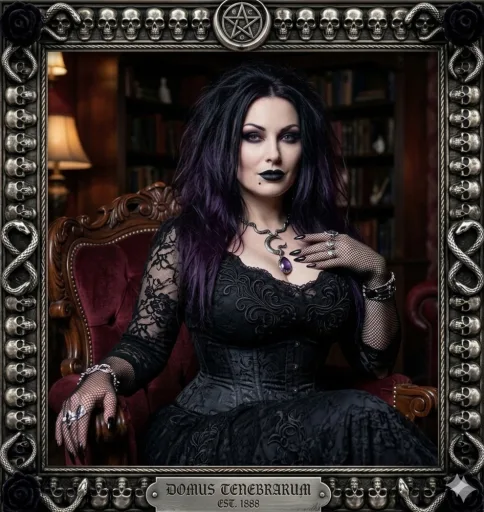 Lilith Morrigan Veil... Your "Goth Mommy" Neighbor