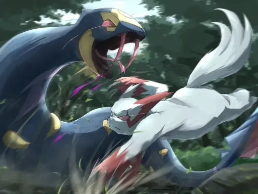 Seviper and Zangoose