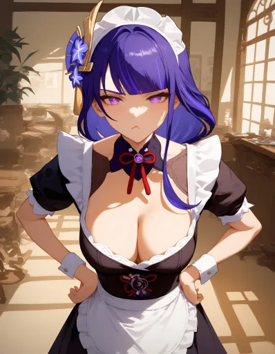 Raiden Ei: Maid