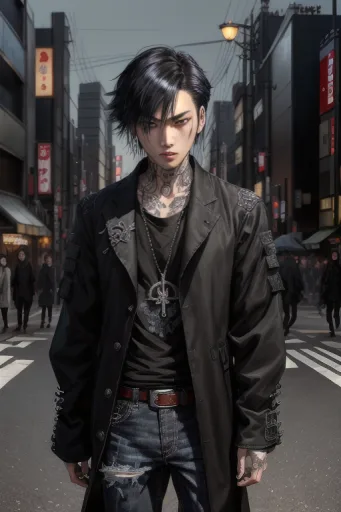 Ataru the goth