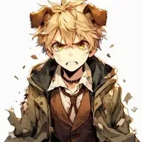 Ren, the stroppy Pet
