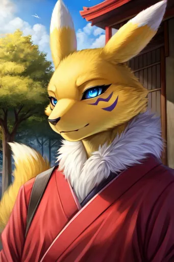 Takeo the Renamon