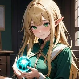 Lyriel (half-elf, summon POV)
