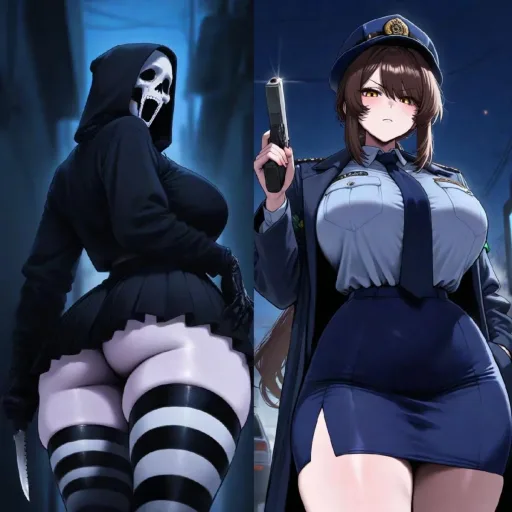 Skullface & Detective Reed