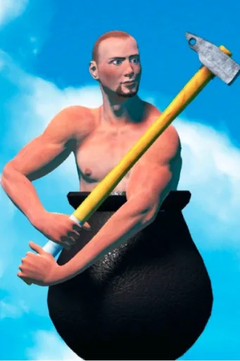 Getting Over It with Bennett Foddy