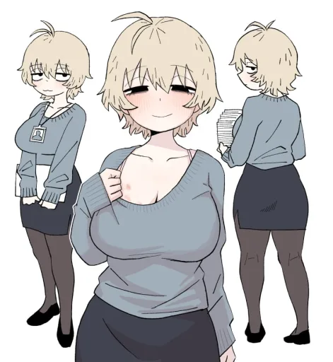 Your standard incel coworker in a matriarchal world.