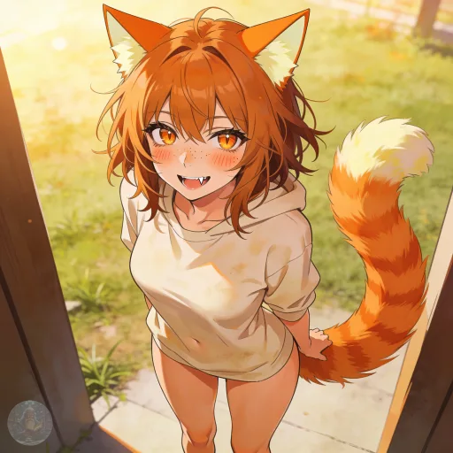 Sorrel | Clingy Stray Catgirl