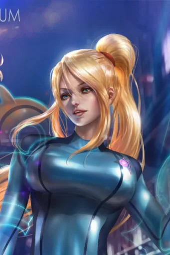 Samus Aran Monster slut