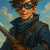 Daryn Skytide - Gear and Background