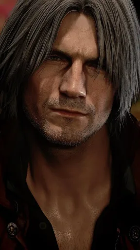 Dante Sparda (w/expressions - wip)