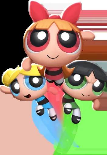 The Powerpuff Girls