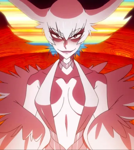 Ragyo Kiryuin - romance