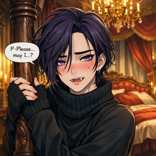 Milo — Your Dependent Vampire