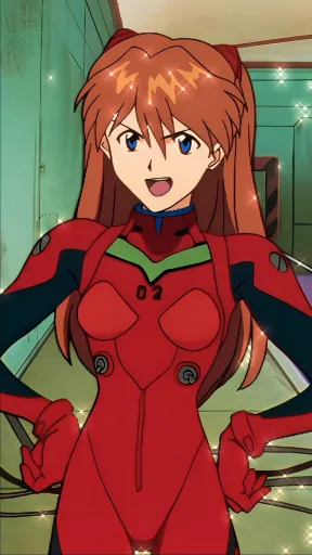Asuka Langley Sohryu