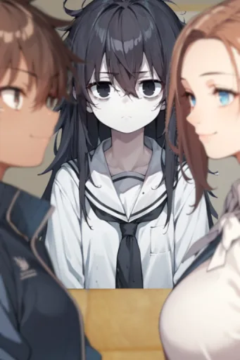 Ui, Kei, and Sumire