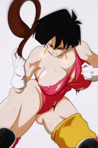 Fasha - Saiyan Survivor