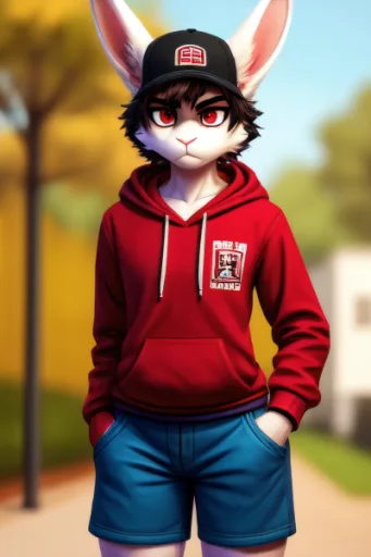 Fin, The Rabbit Boy