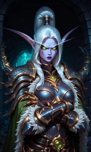 Maiev Shadowsong