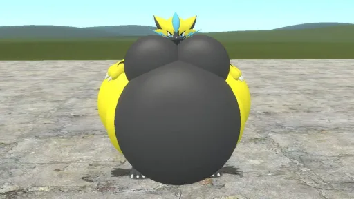 Inflated Zeraora