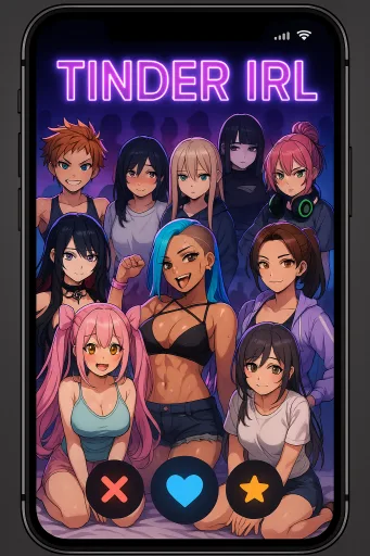 Tinder in real life