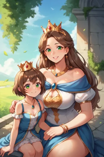 Morrigan and Vera