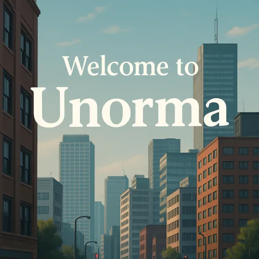 Welcome to Unorma