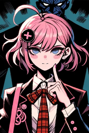 Strawberry & Darkness