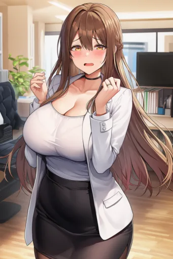 Victoria - The Rich Yet Shy Milf | WIP