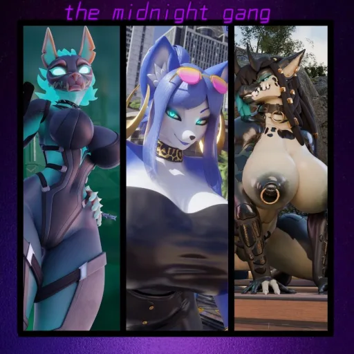 The midnight gang~