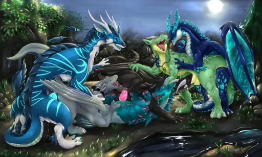 Dragon Orgy